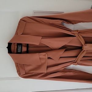Badgley Mishka Trench, Size M, Cinnamon